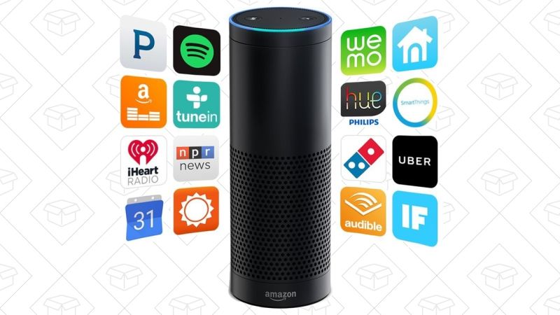 Illustration for article titled Today’s best deals: Amazon Echo, Cowboy Bebop, and The Hunger Games